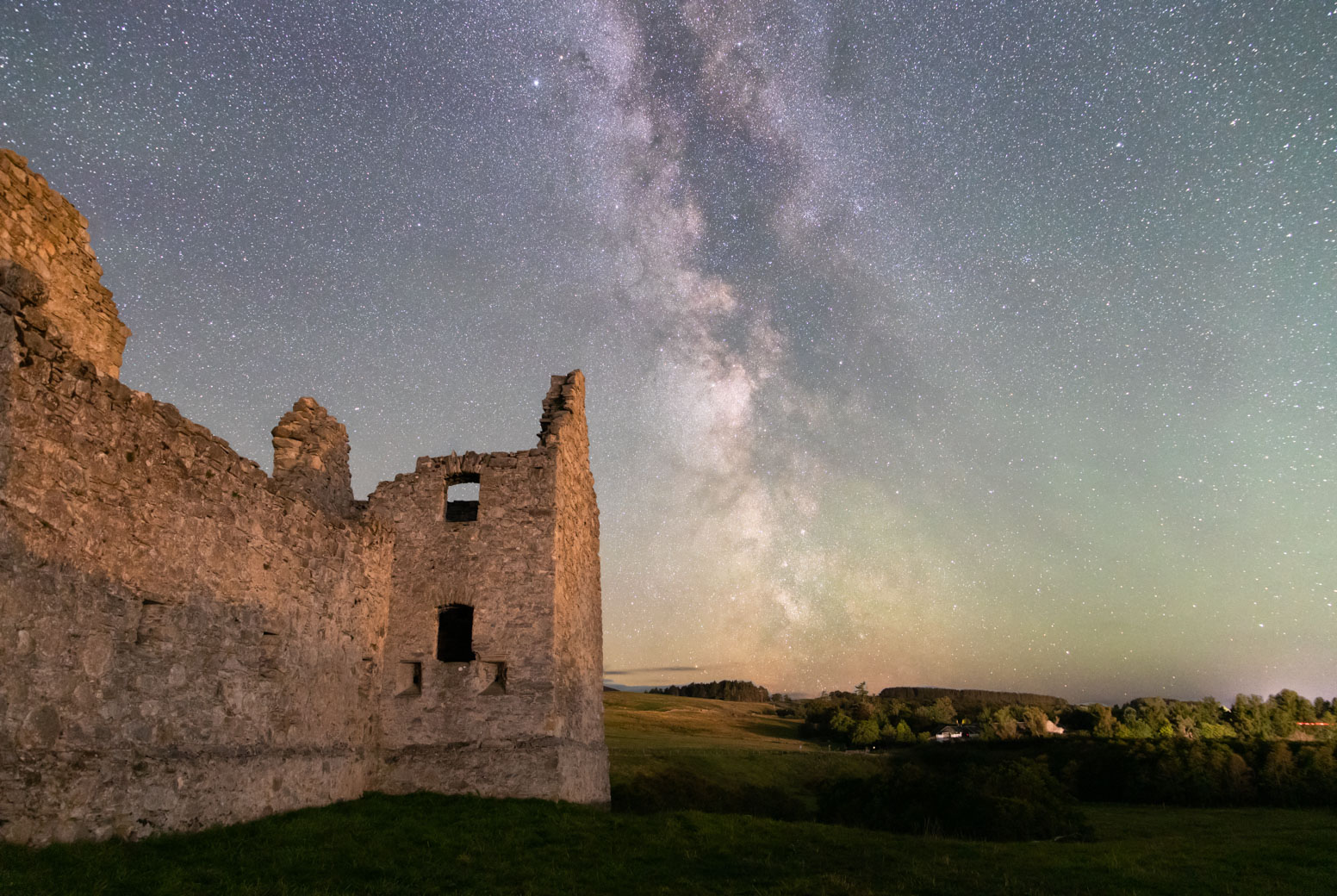My joint favourite photo from the night spent photographing the Milky Way in August 2022